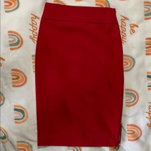 Express Knee Length Pencil Skirt